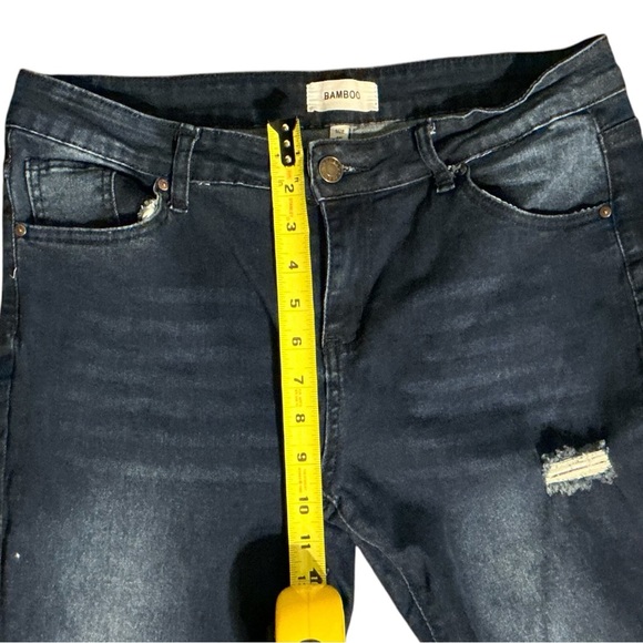 Bamboo super flare jeans junior plus size 15 - Picture 3 of 5